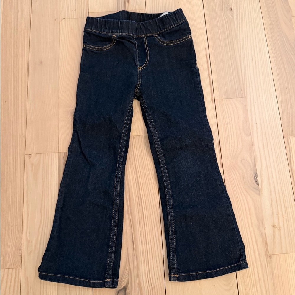Girls Denim Jeggings